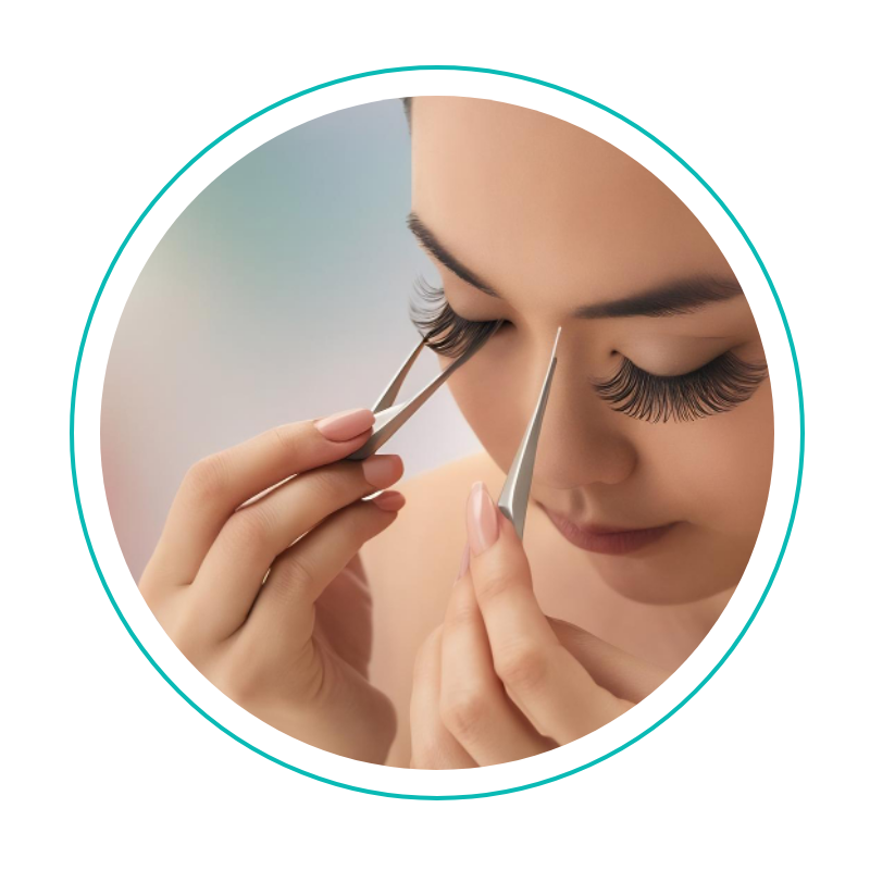 عناية الرموش